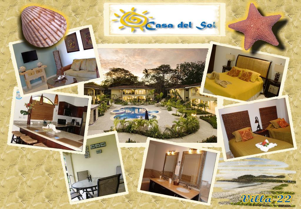 Casa Del Sol -Villas Catalinas Потреро Экстерьер фото